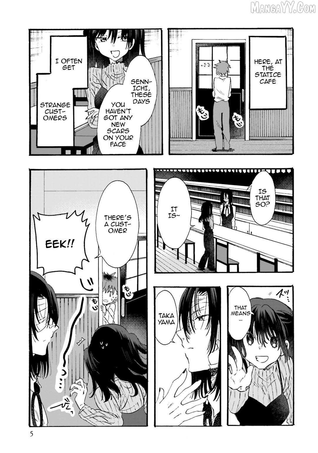 Read Henai Café chapter 23 image 3 on Lezhin