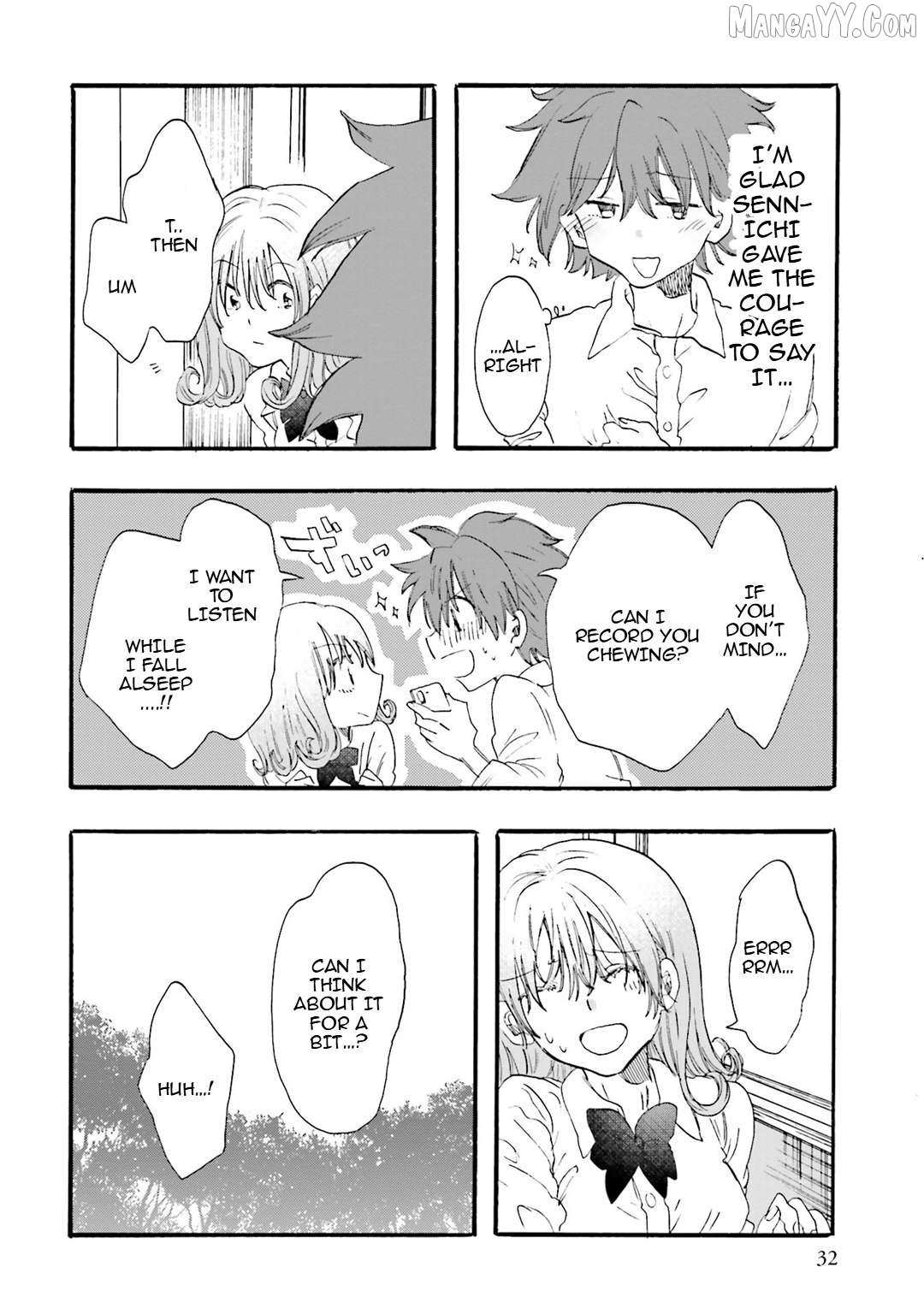 Read Henai Café chapter 23 image 30 on Lezhin