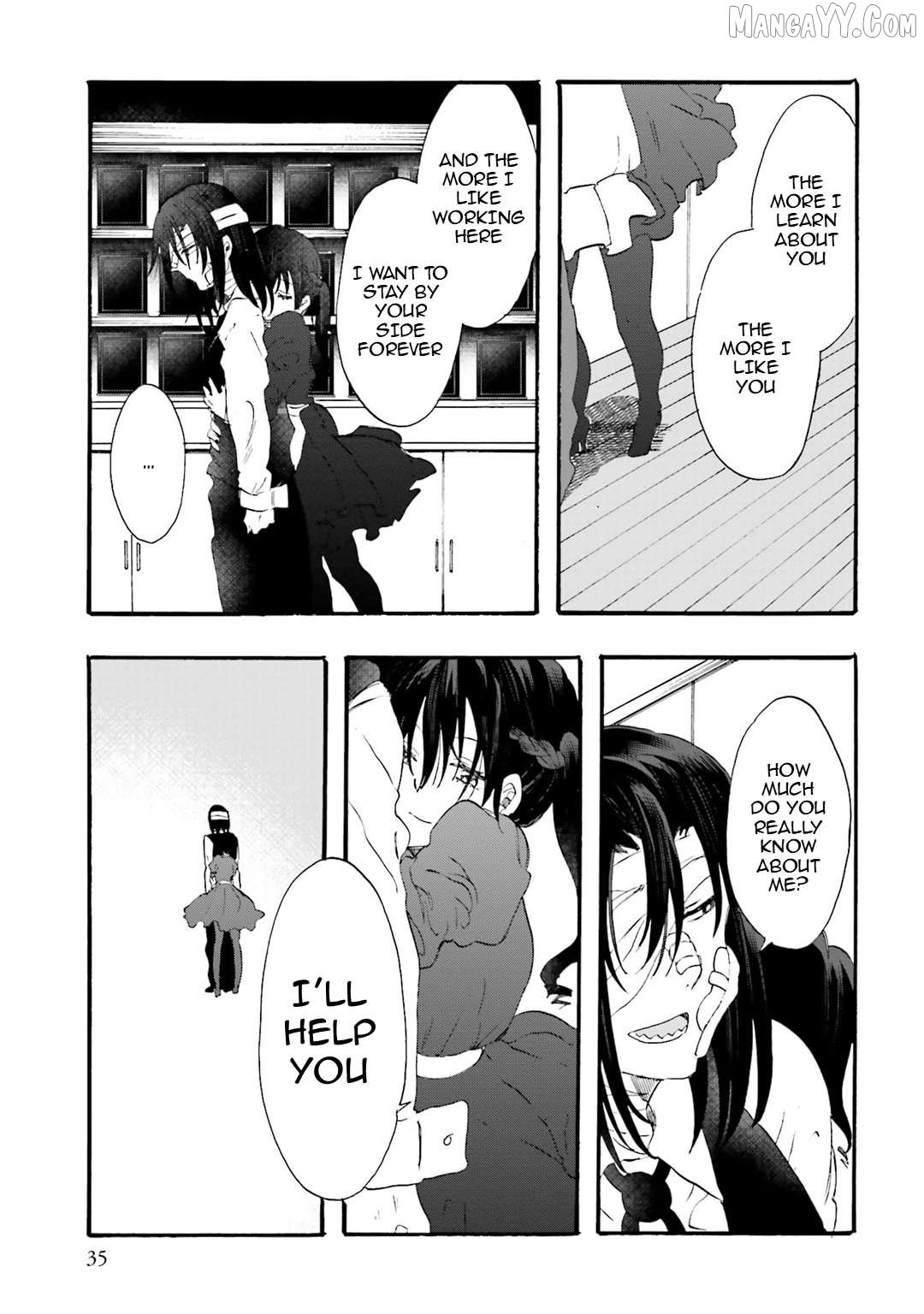 Read Henai Café chapter 23 image 33 on Lezhin