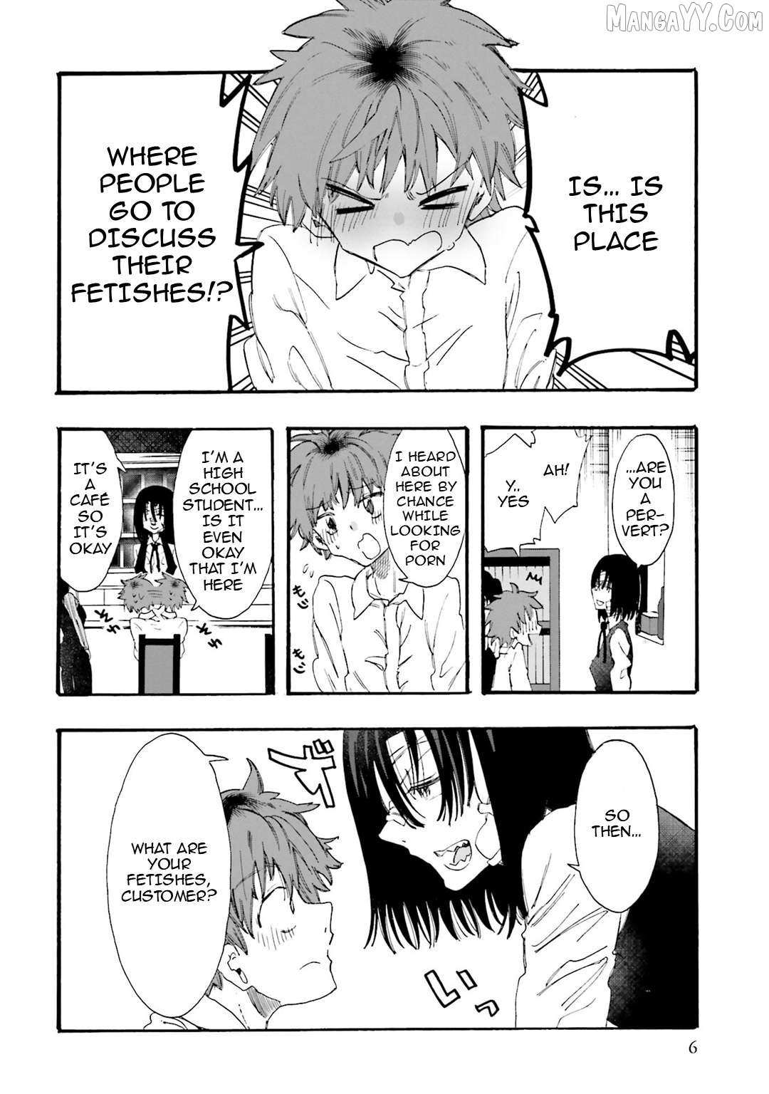 Read Henai Café chapter 23 image 4 on Lezhin
