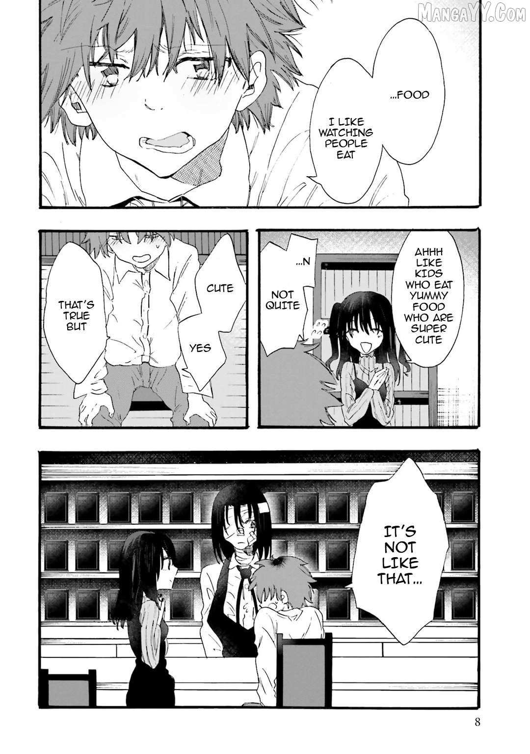 Read Henai Café chapter 23 image 6 on Lezhin