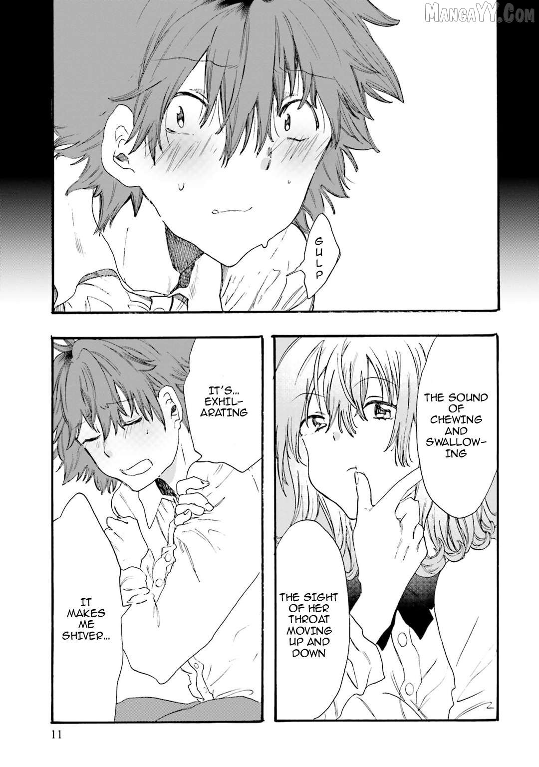 Read Henai Café chapter 23 image 9 on Lezhin