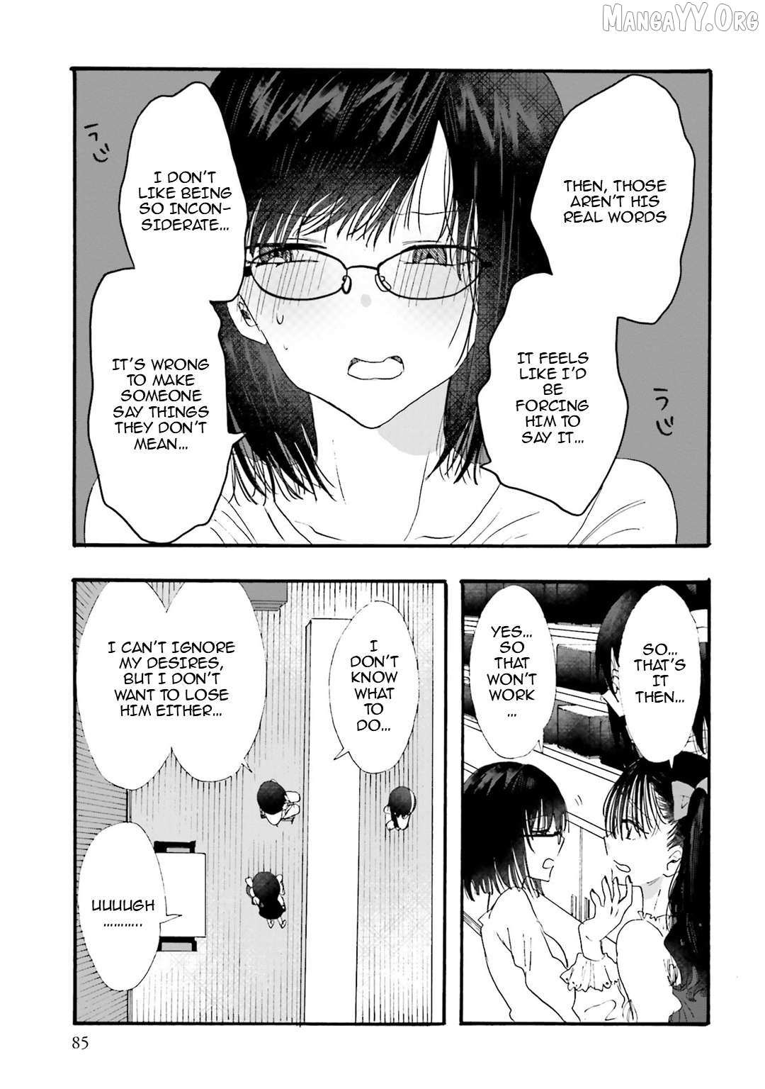 Read Henai Café chapter 25 image 10 on Lezhin