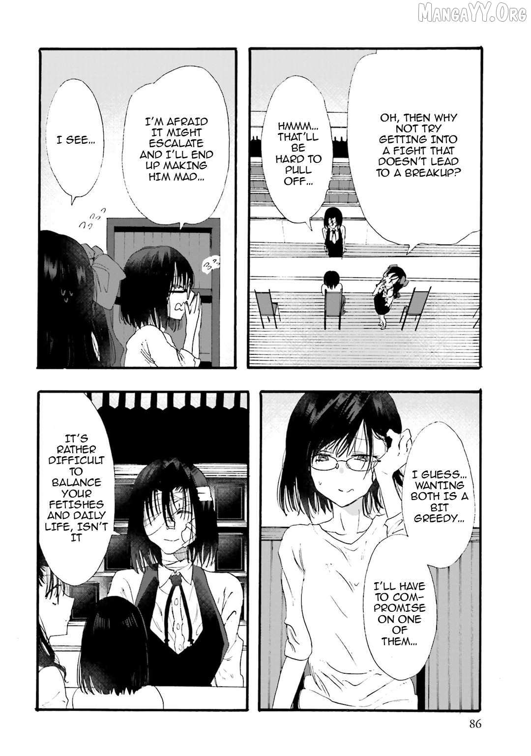 Read Henai Café chapter 25 image 11 on Lezhin
