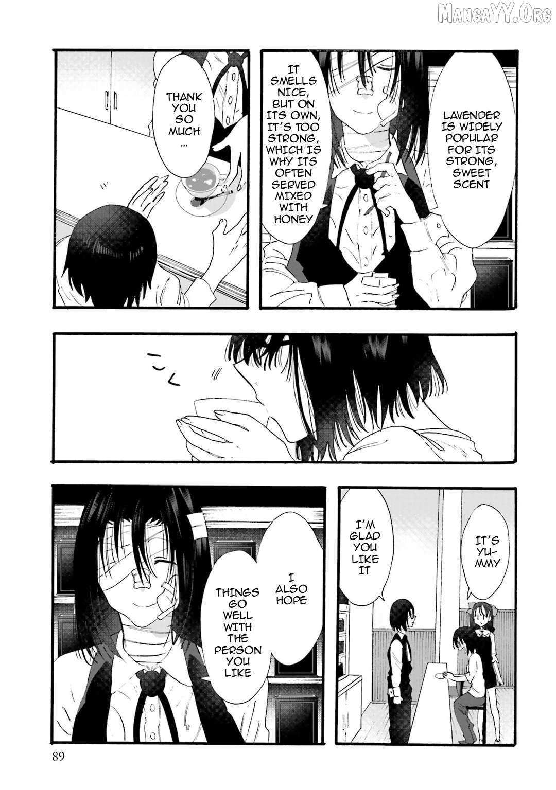 Read Henai Café chapter 25 image 14 on Lezhin