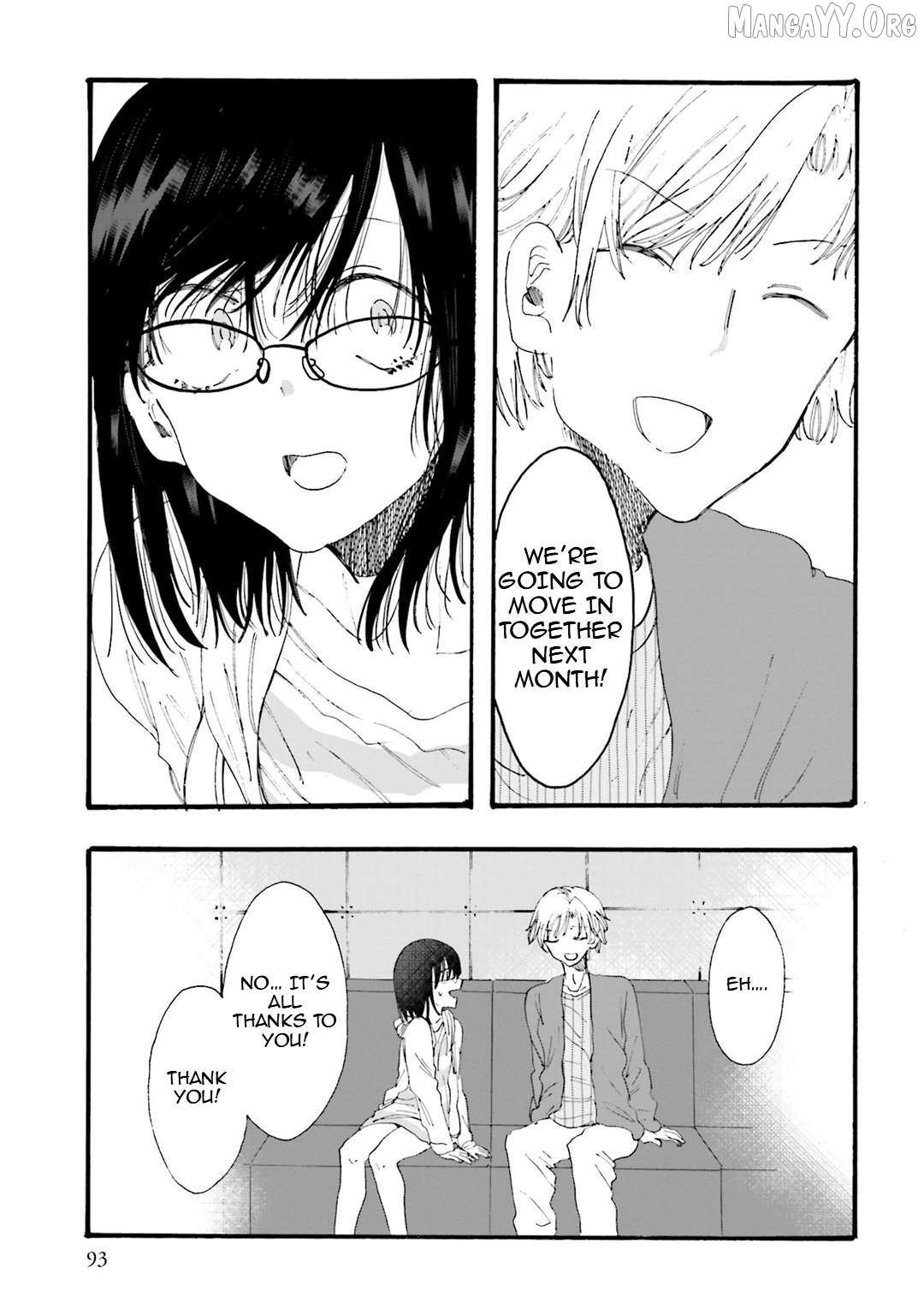 Read Henai Café chapter 25 image 18 on Lezhin