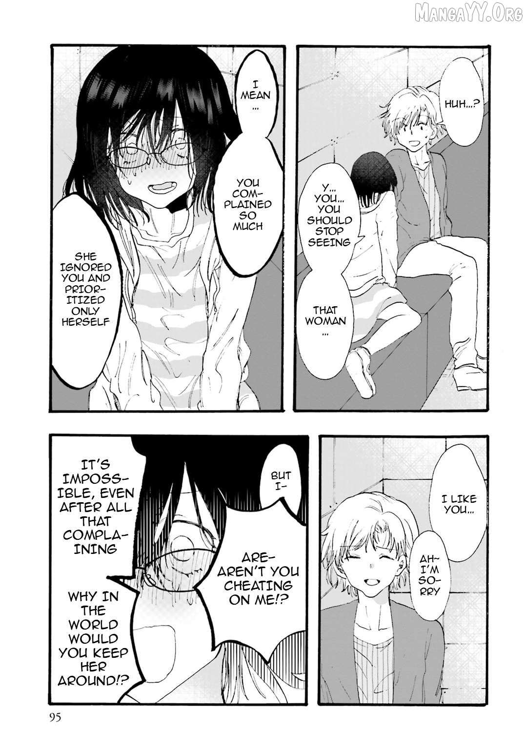 Read Henai Café chapter 25 image 20 on Lezhin
