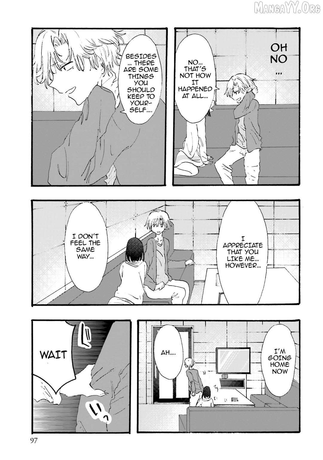 Read Henai Café chapter 25 image 22 on Lezhin