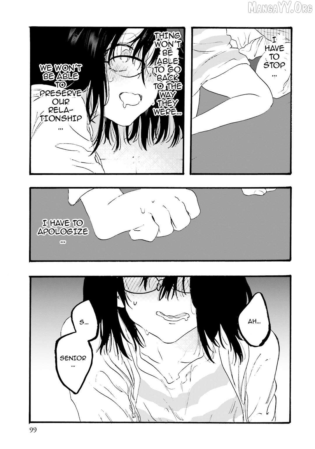 Read Henai Café chapter 25 image 24 on Lezhin