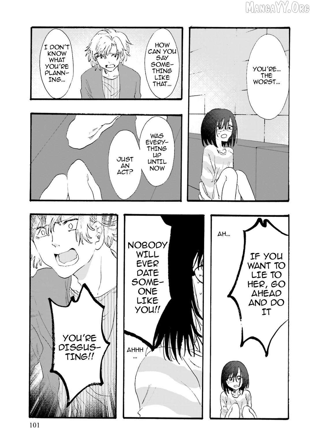 Read Henai Café chapter 25 image 26 on Lezhin
