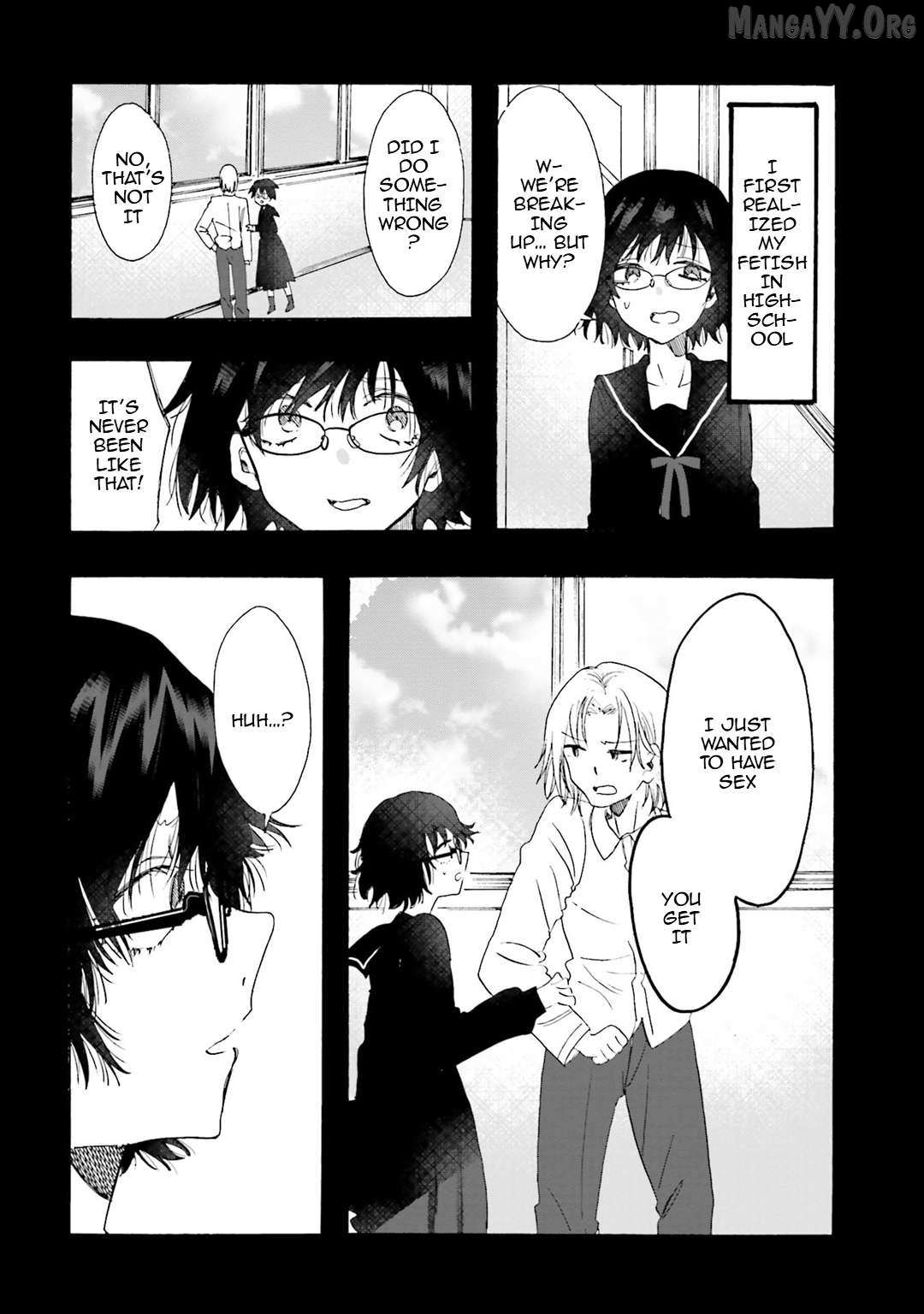 Read Henai Café chapter 25 image 5 on Lezhin