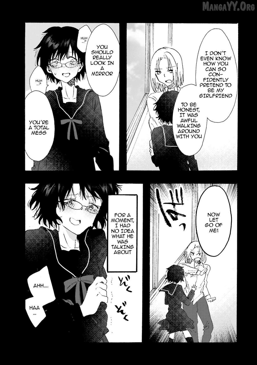 Read Henai Café chapter 25 image 6 on Lezhin