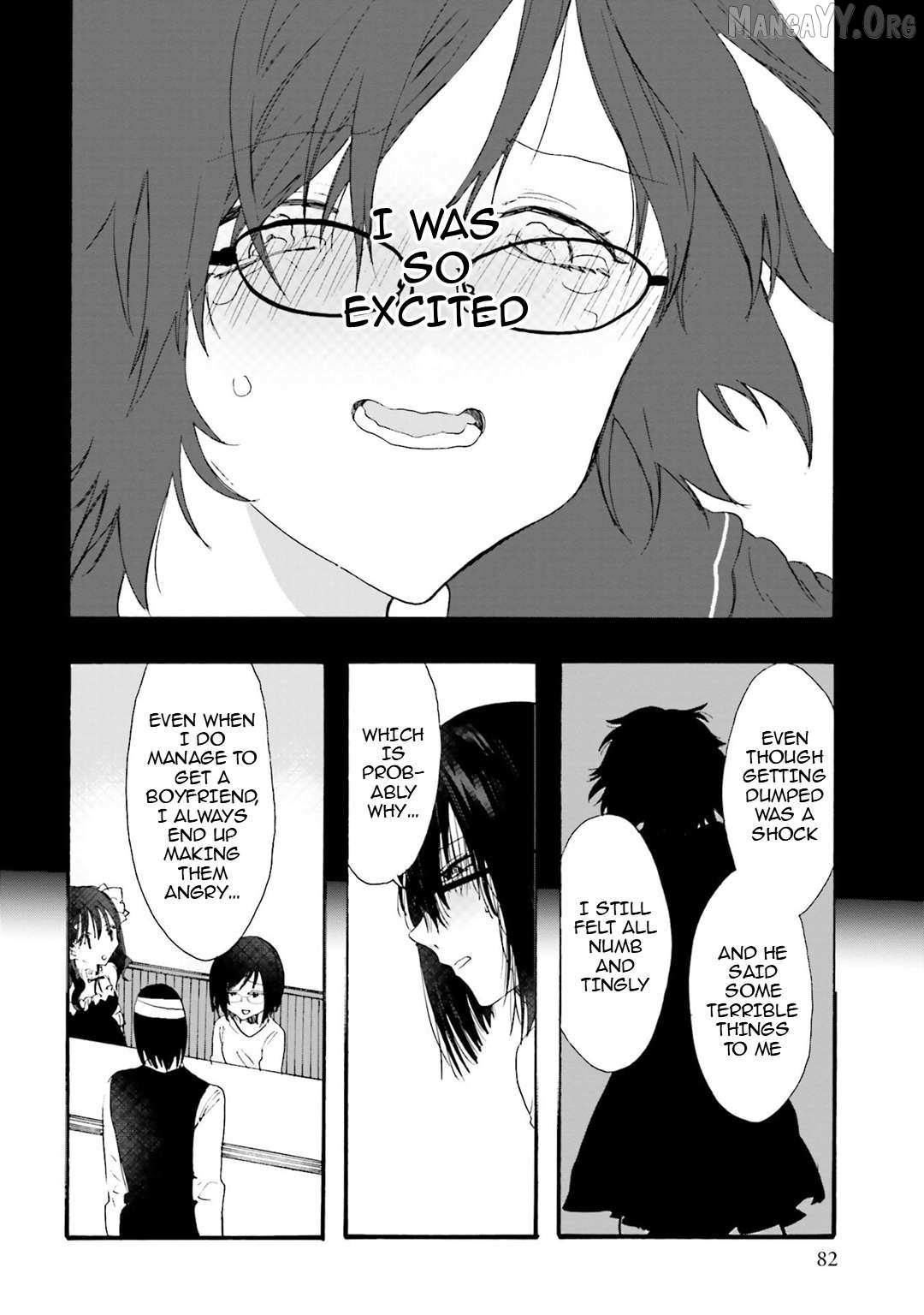 Read Henai Café chapter 25 image 7 on Lezhin