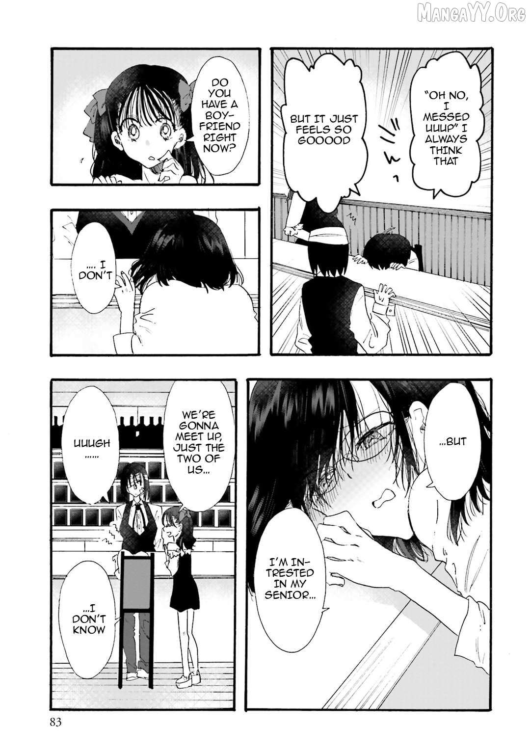 Read Henai Café chapter 25 image 8 on Lezhin