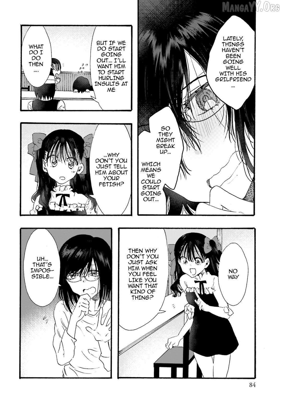 Read Henai Café chapter 25 image 9 on Lezhin