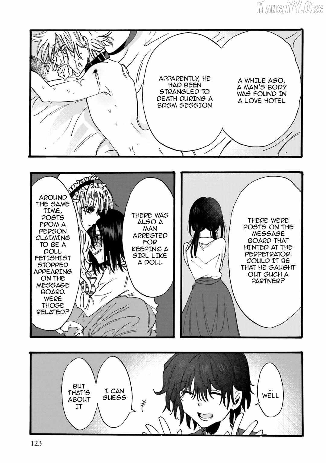 Read Henai Café chapter 26 image 13 on Lezhin