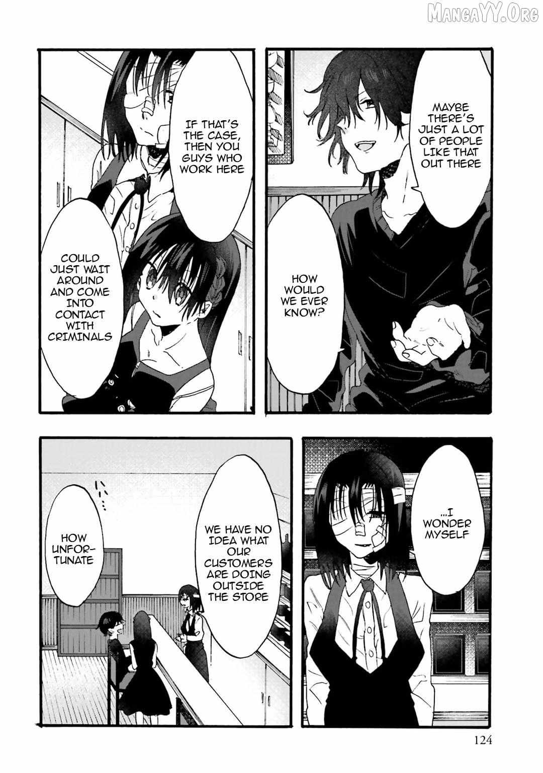 Read Henai Café chapter 26 image 14 on Lezhin
