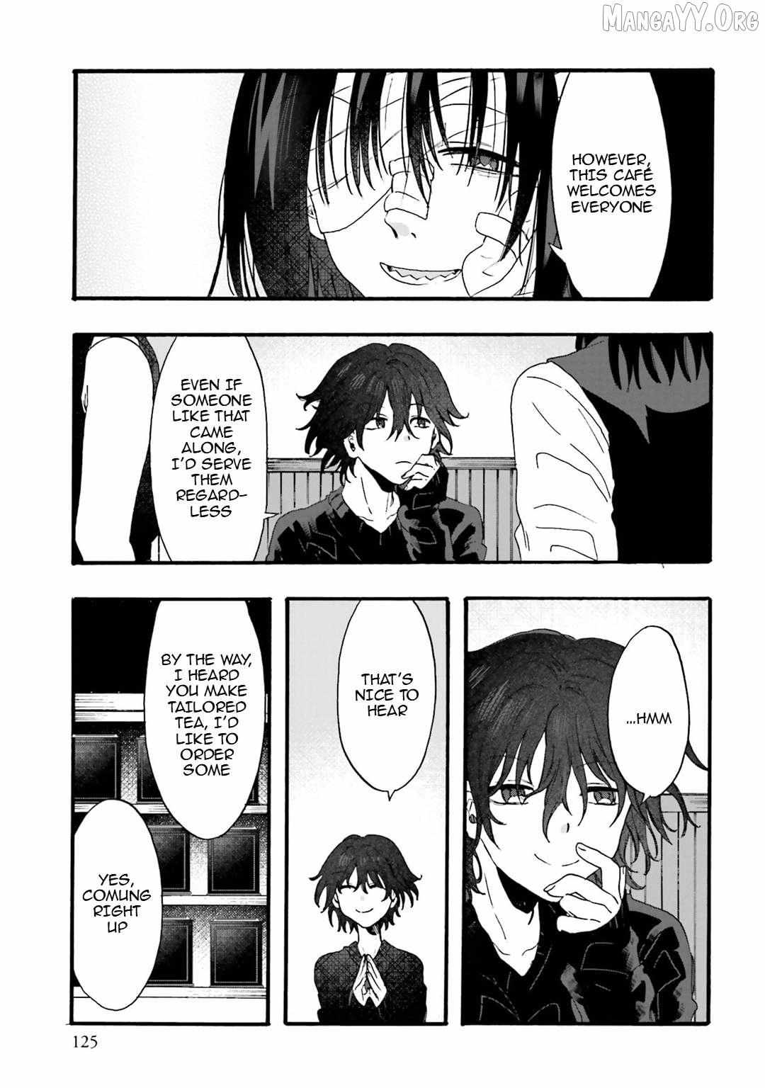 Read Henai Café chapter 26 image 15 on Lezhin