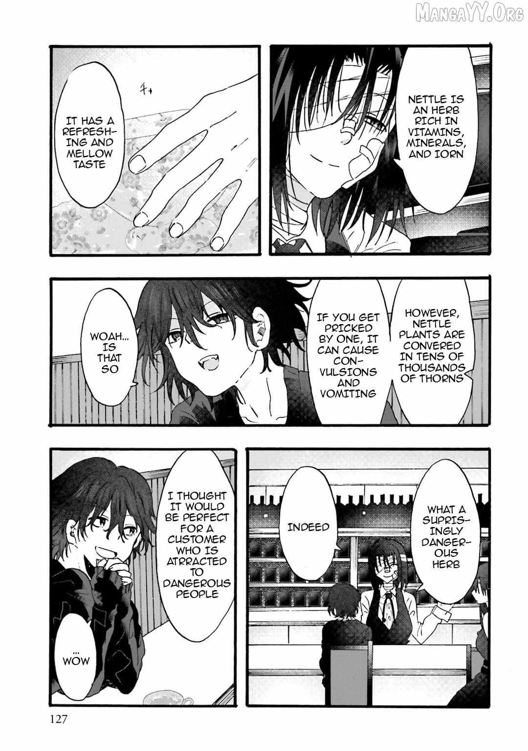 Read Henai Café chapter 26 image 17 on Lezhin