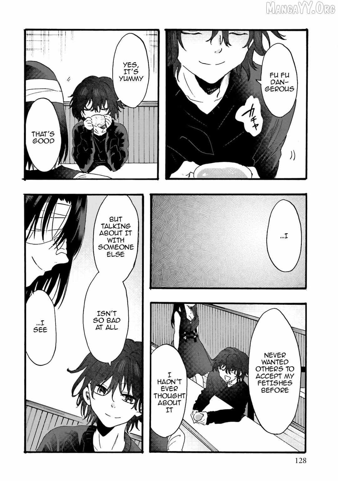 Read Henai Café chapter 26 image 18 on Lezhin