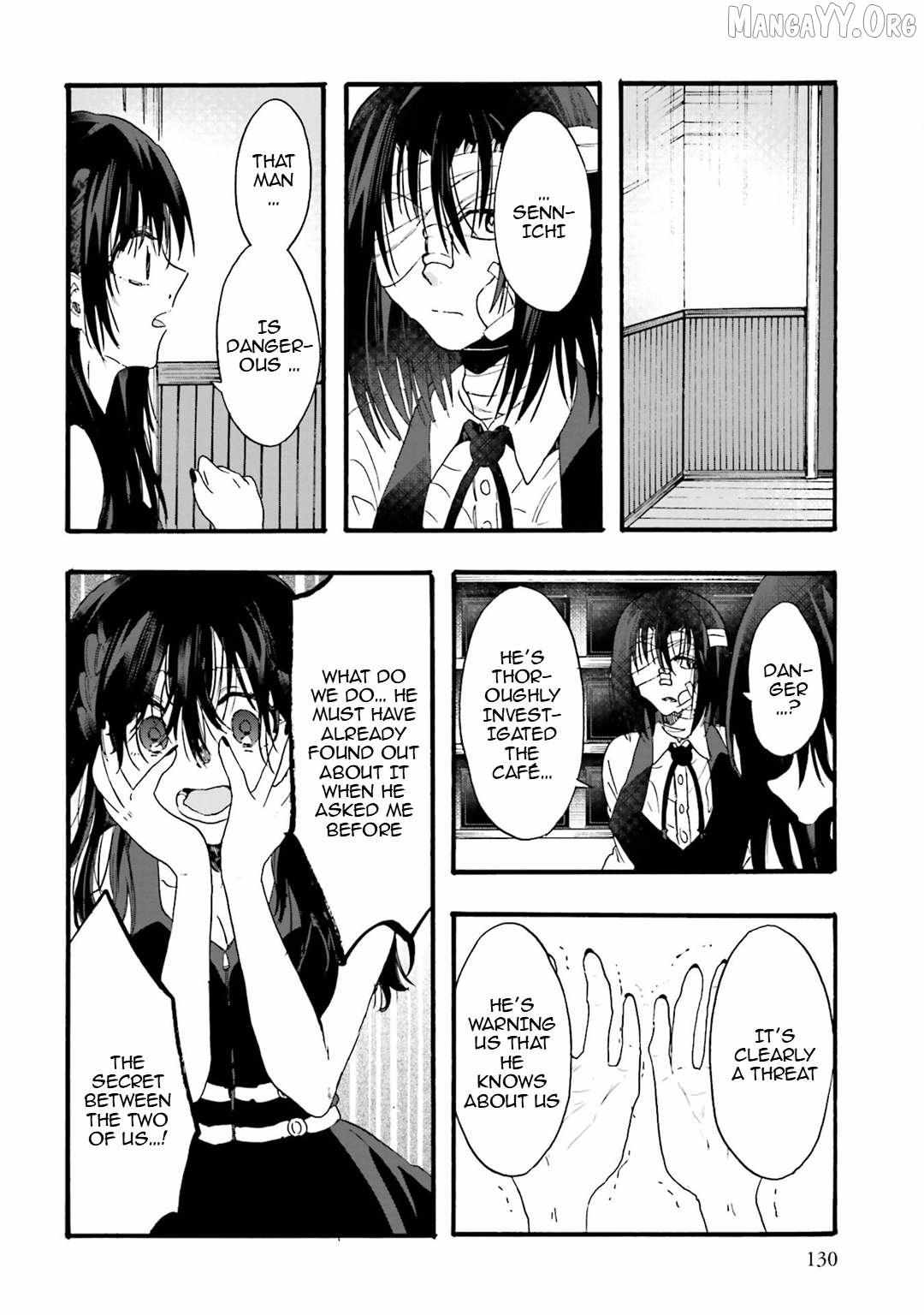 Read Henai Café chapter 26 image 20 on Lezhin