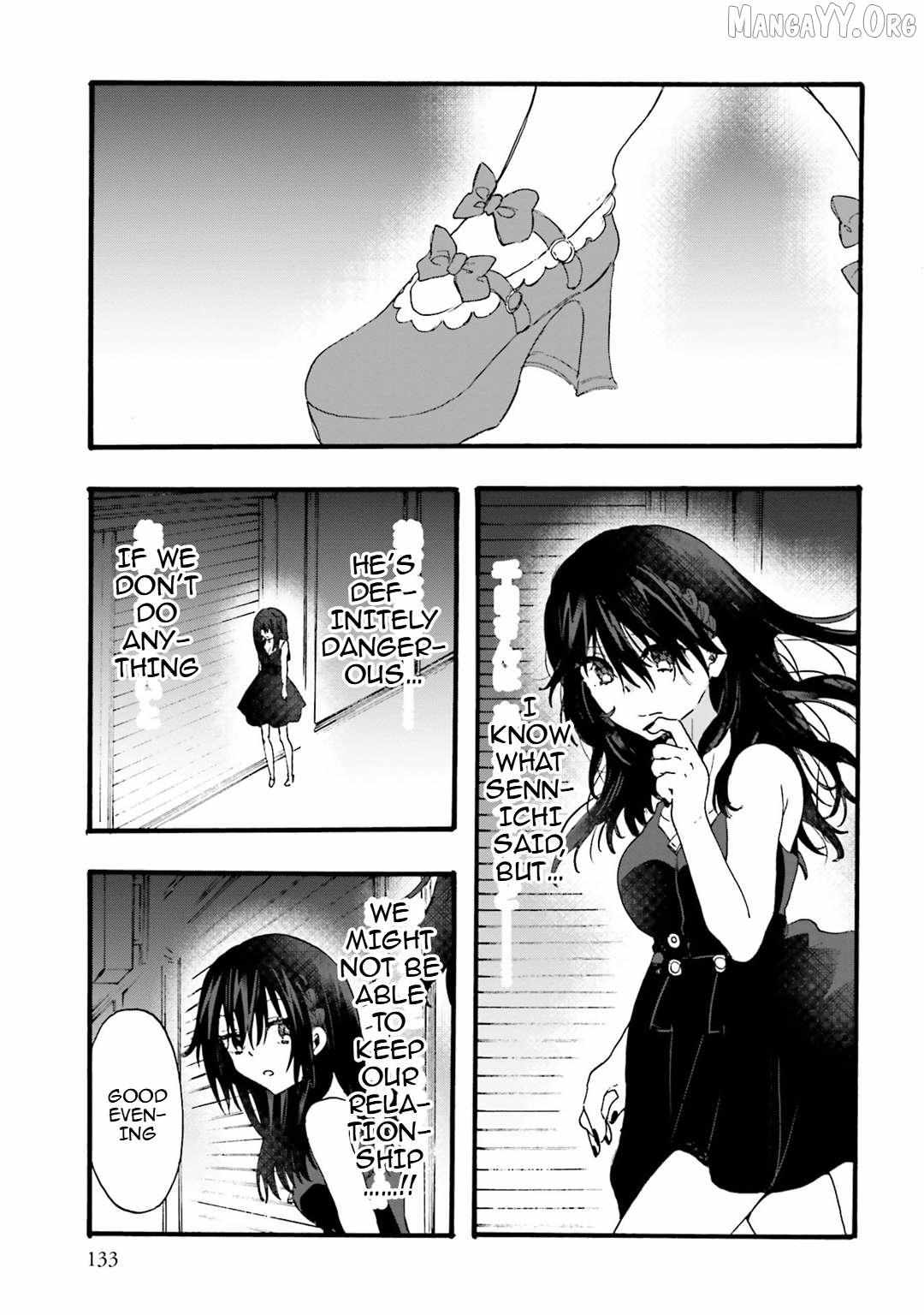 Read Henai Café chapter 26 image 23 on Lezhin