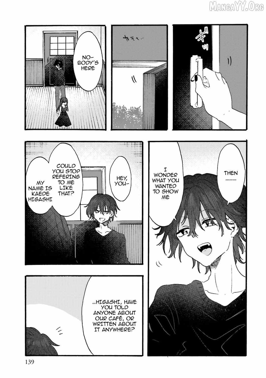 Read Henai Café chapter 26 image 29 on Lezhin