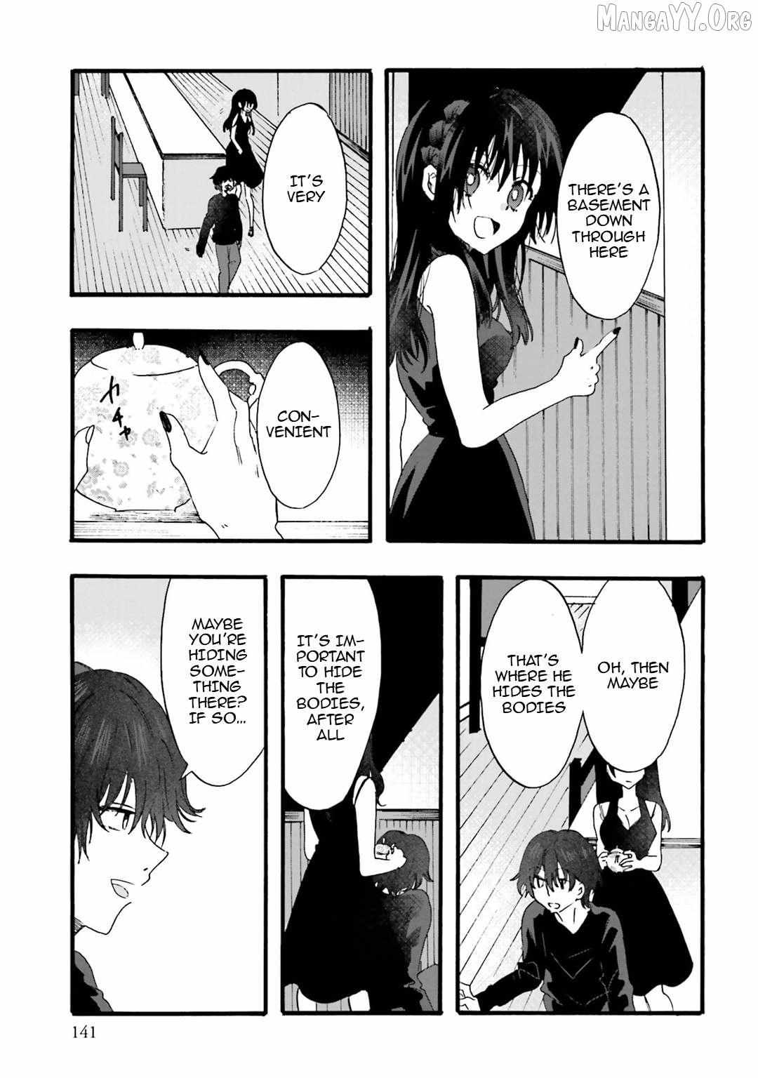 Read Henai Café chapter 26 image 31 on Lezhin