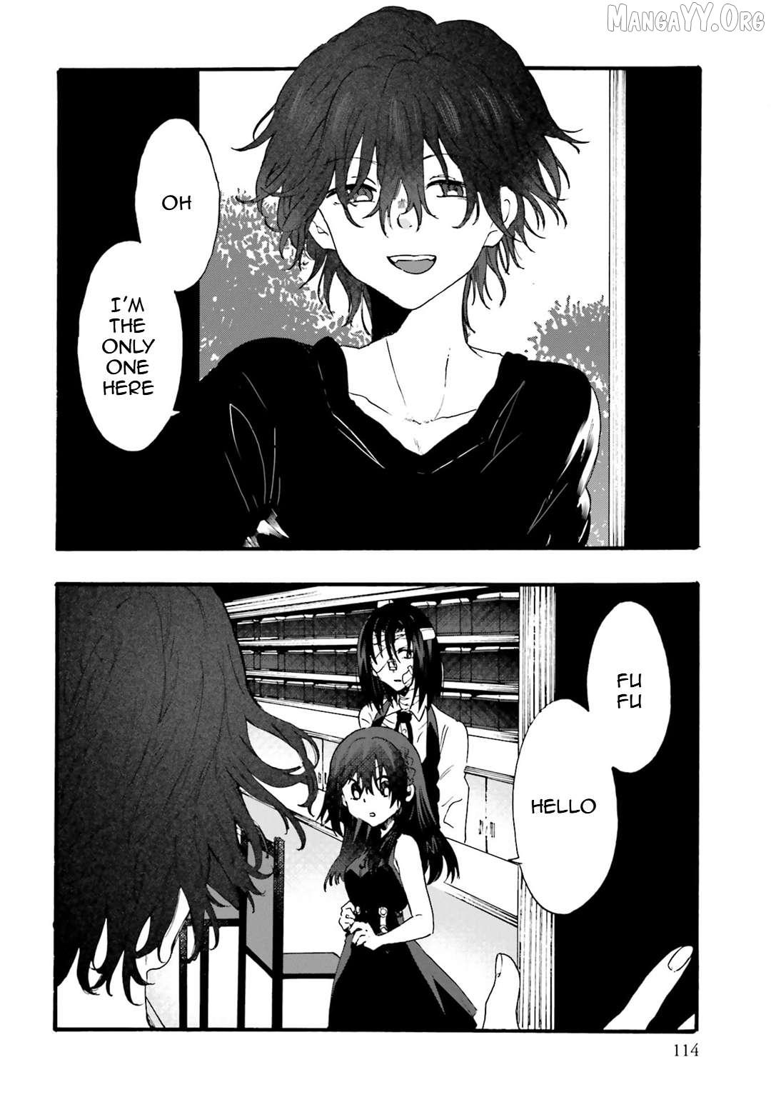 Read Henai Café chapter 26 image 4 on Lezhin