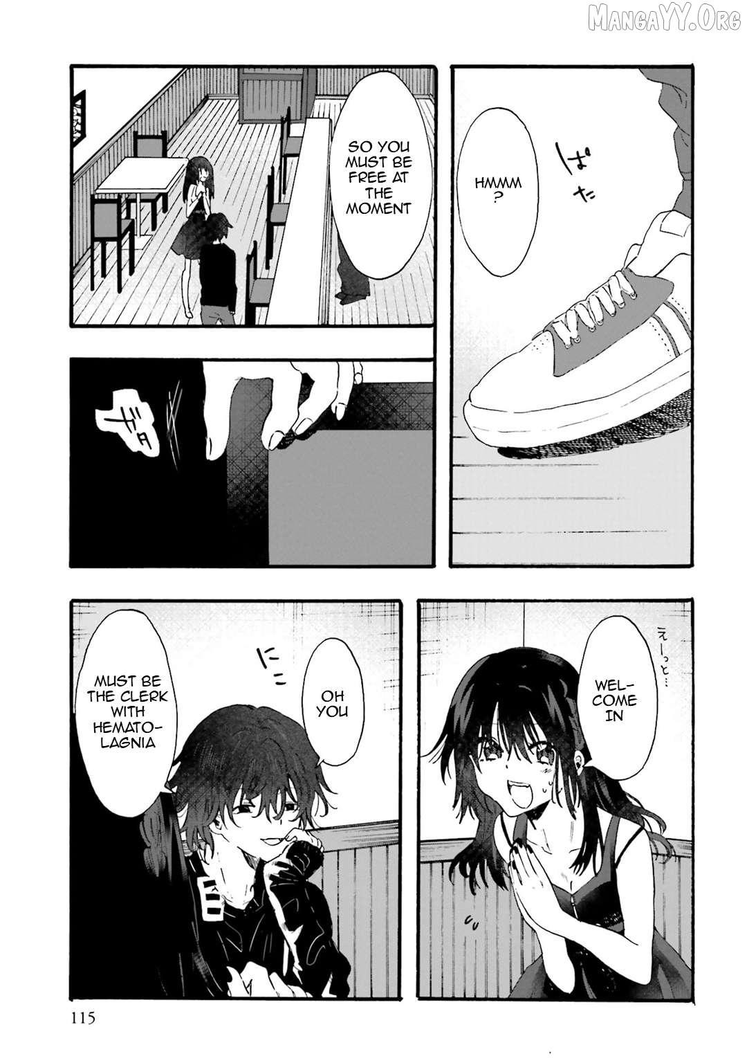 Read Henai Café chapter 26 image 5 on Lezhin