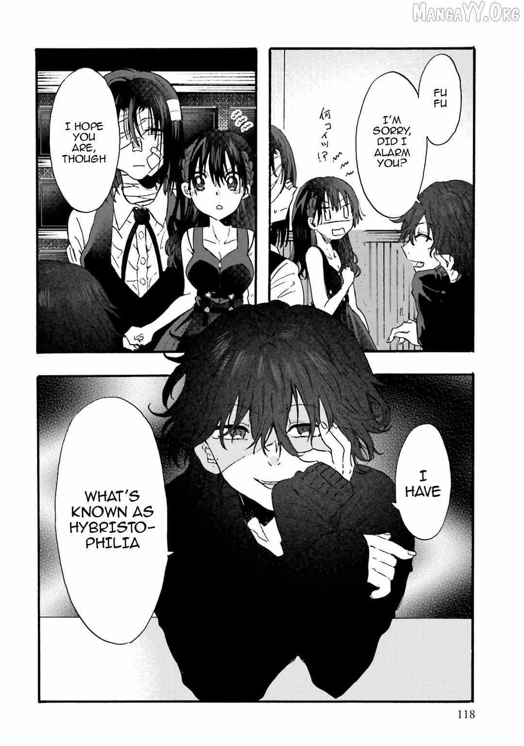 Read Henai Café chapter 26 image 8 on Lezhin