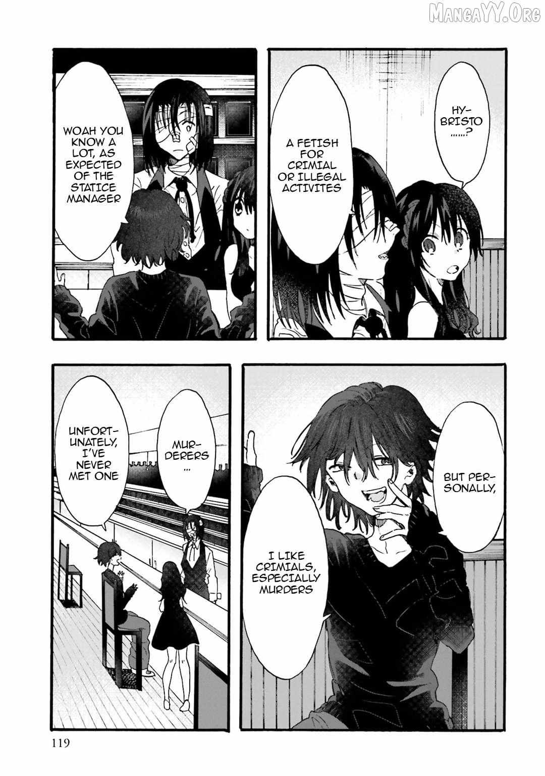 Read Henai Café chapter 26 image 9 on Lezhin
