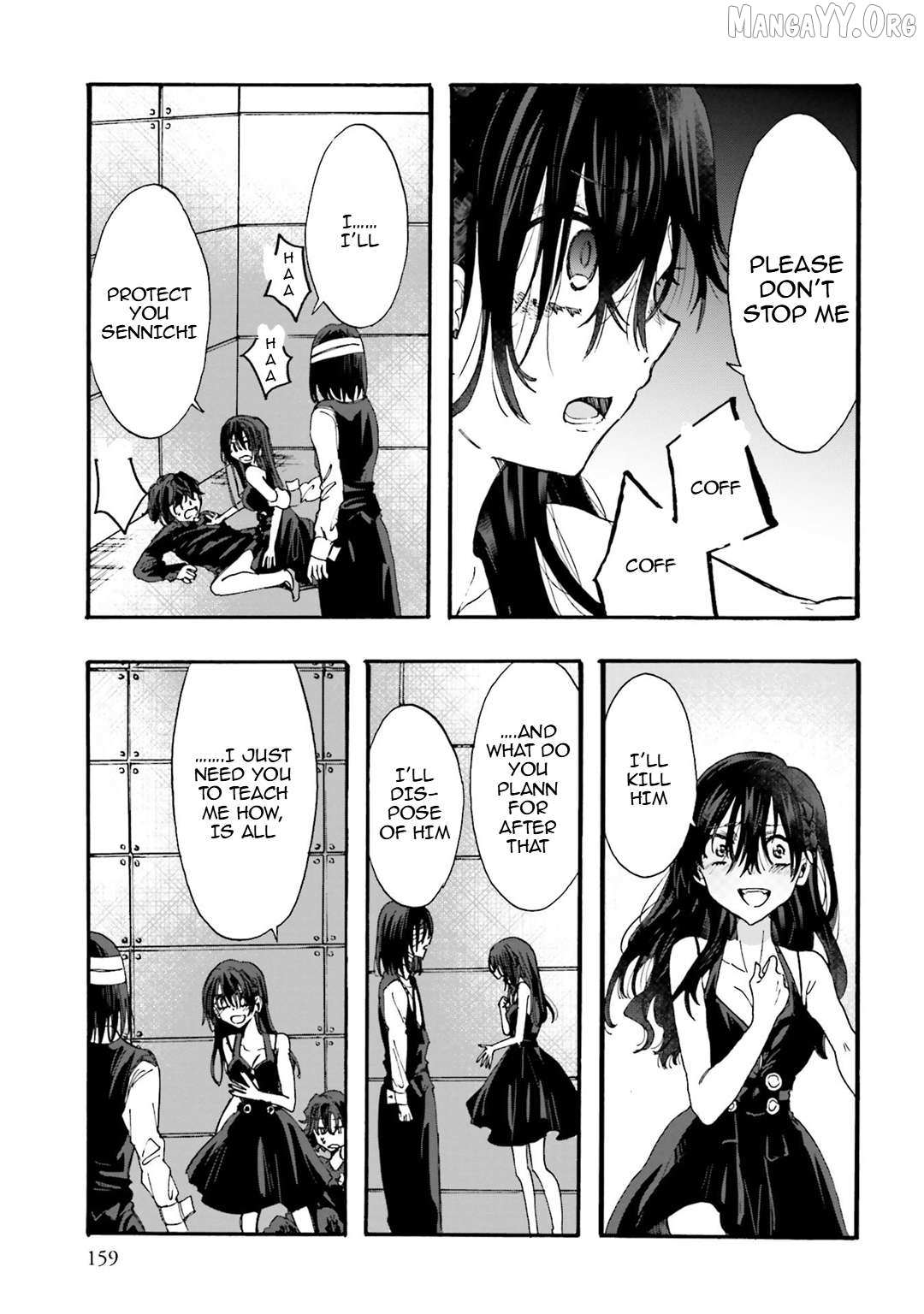 Read Henai Café chapter 28 image 10 on Lezhin