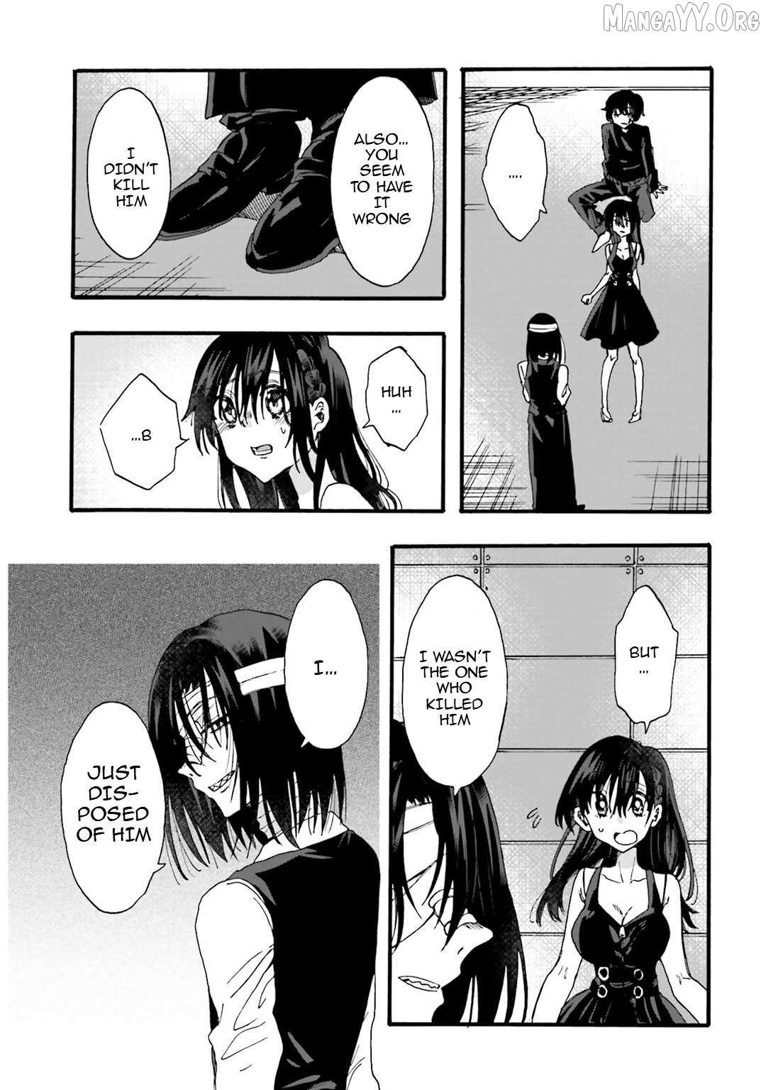 Read Henai Café chapter 28 image 14 on Lezhin