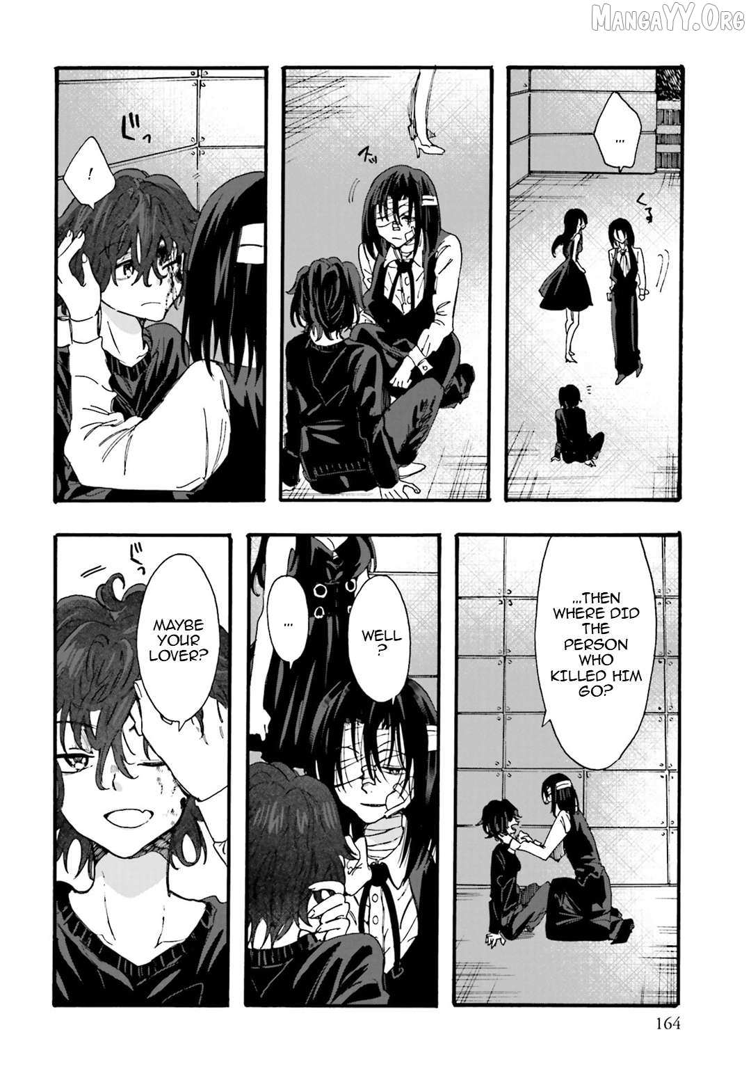 Read Henai Café chapter 28 image 15 on Lezhin
