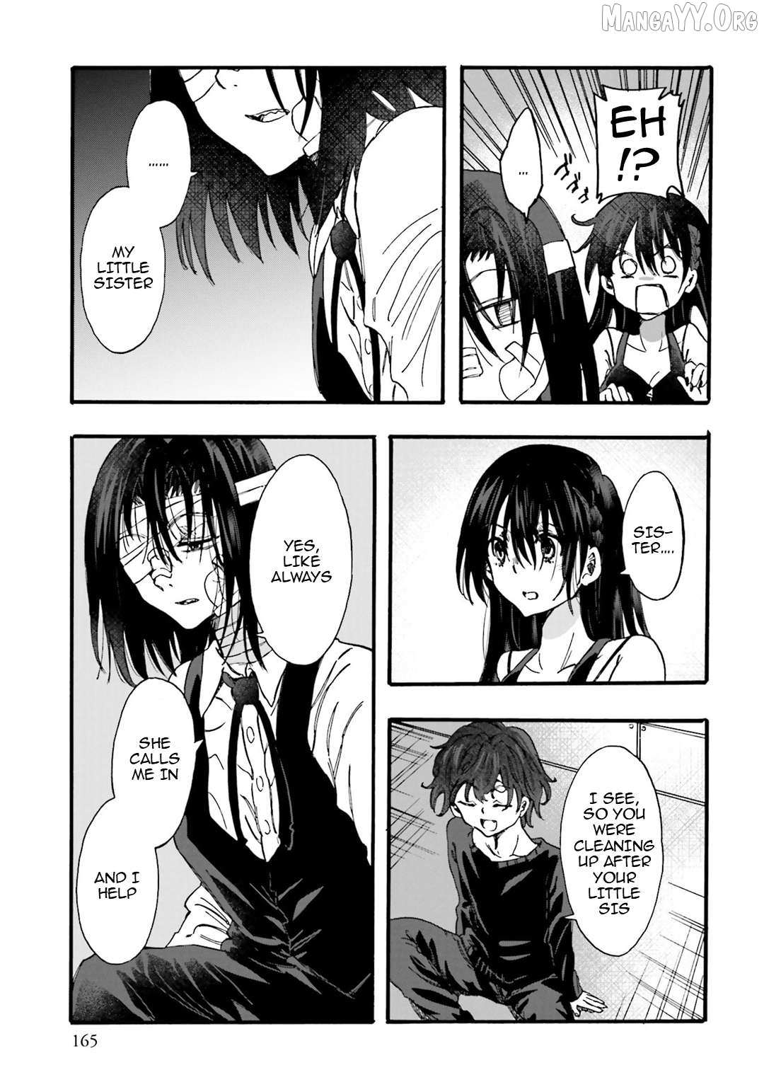 Read Henai Café chapter 28 image 16 on Lezhin