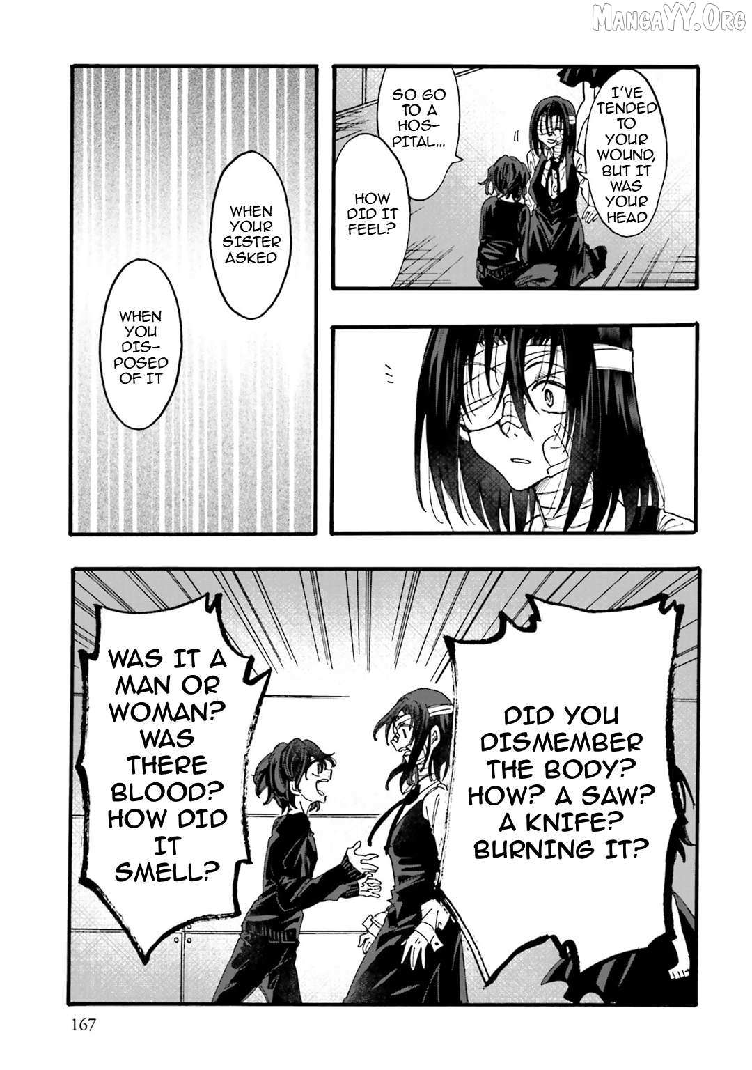 Read Henai Café chapter 28 image 18 on Lezhin