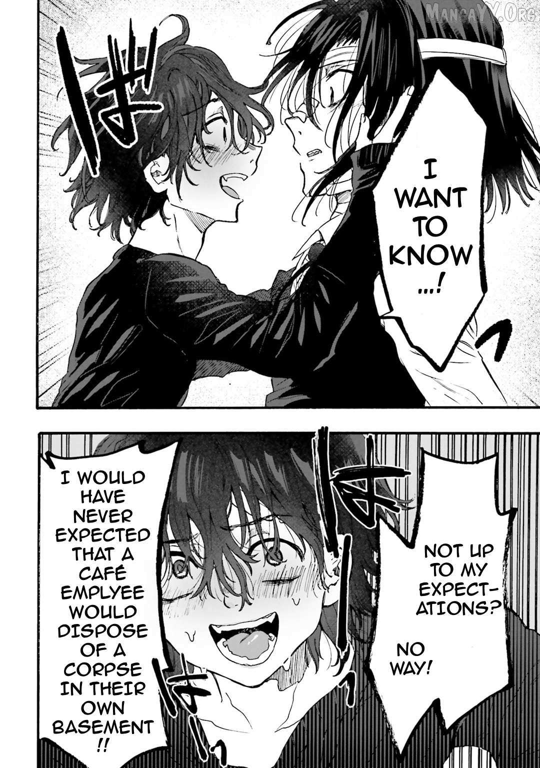 Read Henai Café chapter 28 image 19 on Lezhin
