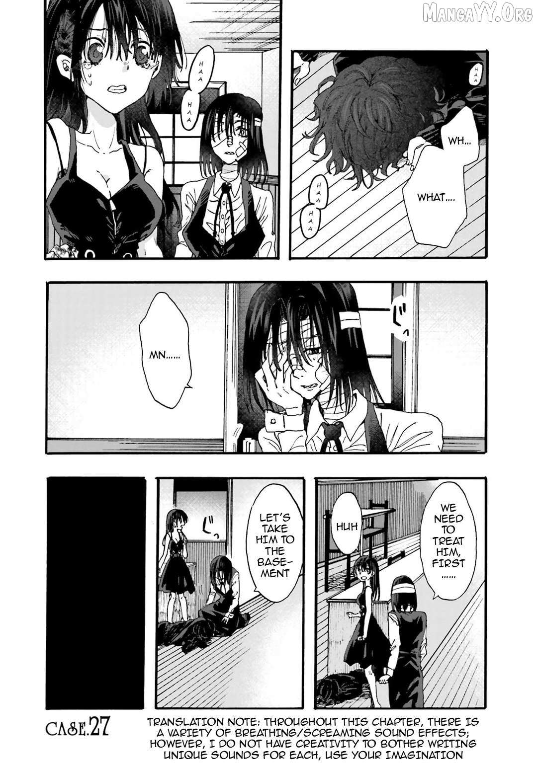 Read Henai Café chapter 28 image 2 on Lezhin