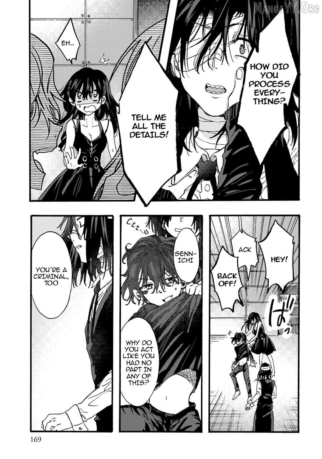 Read Henai Café chapter 28 image 20 on Lezhin