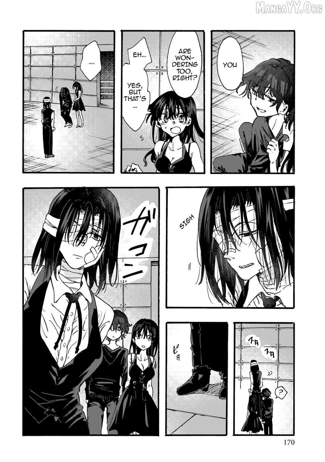 Read Henai Café chapter 28 image 21 on Lezhin