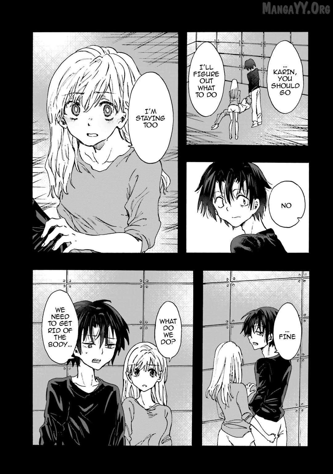 Read Henai Café chapter 28 image 24 on Lezhin