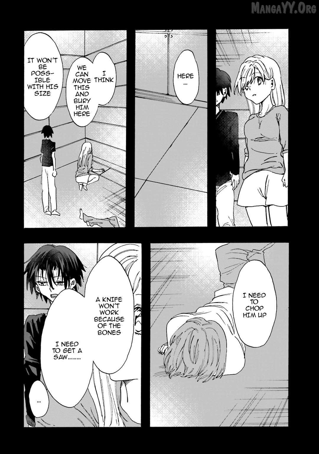 Read Henai Café chapter 28 image 25 on Lezhin