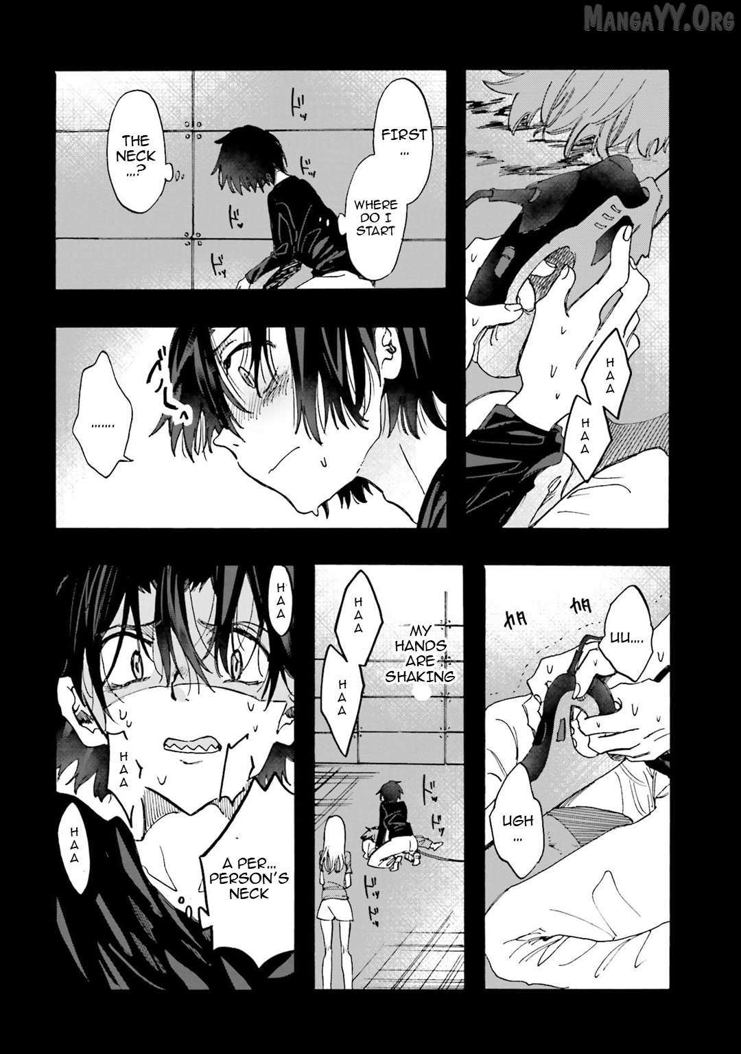 Read Henai Café chapter 28 image 27 on Lezhin