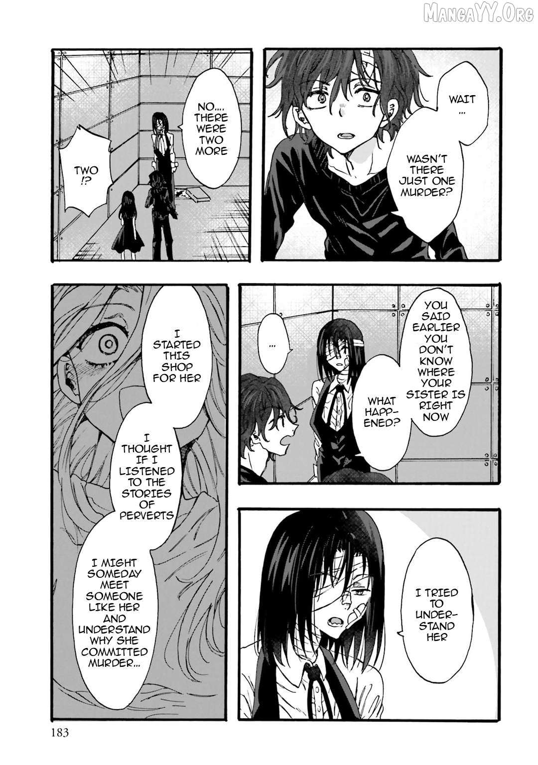 Read Henai Café chapter 28 image 34 on Lezhin