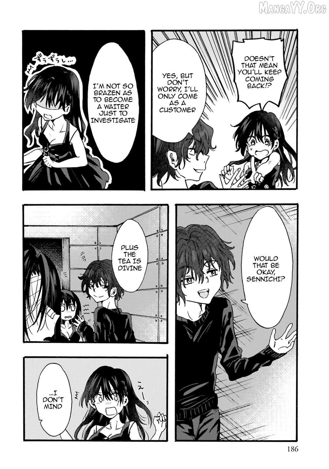 Read Henai Café chapter 28 image 37 on Lezhin