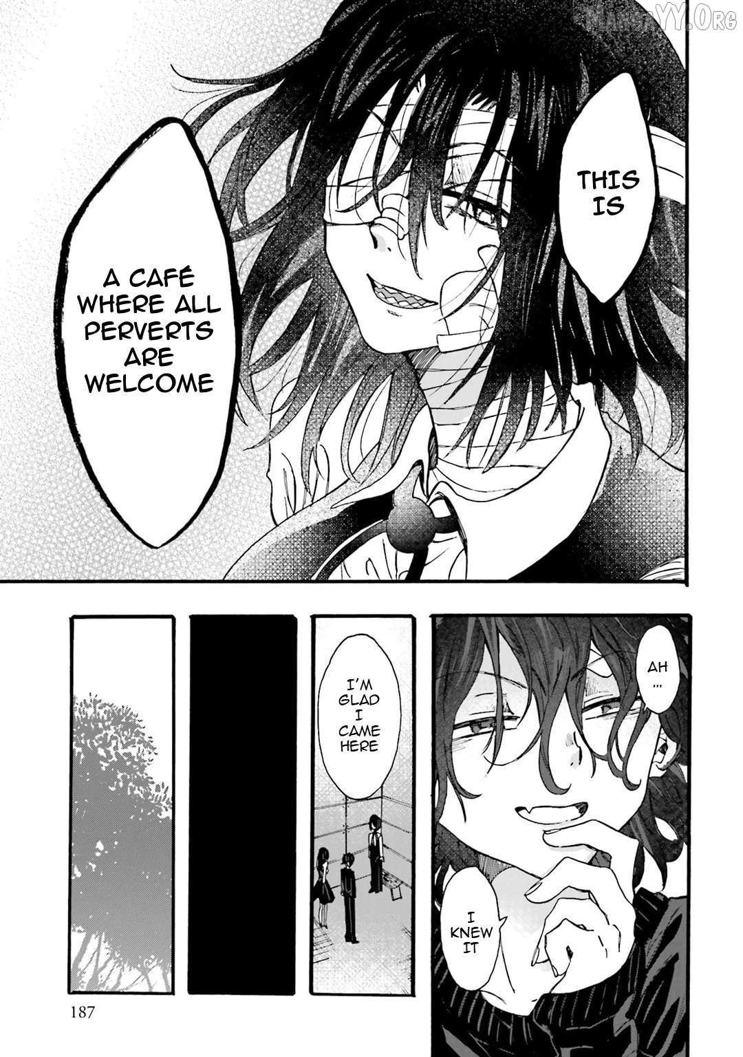 Read Henai Café chapter 28 image 38 on Lezhin