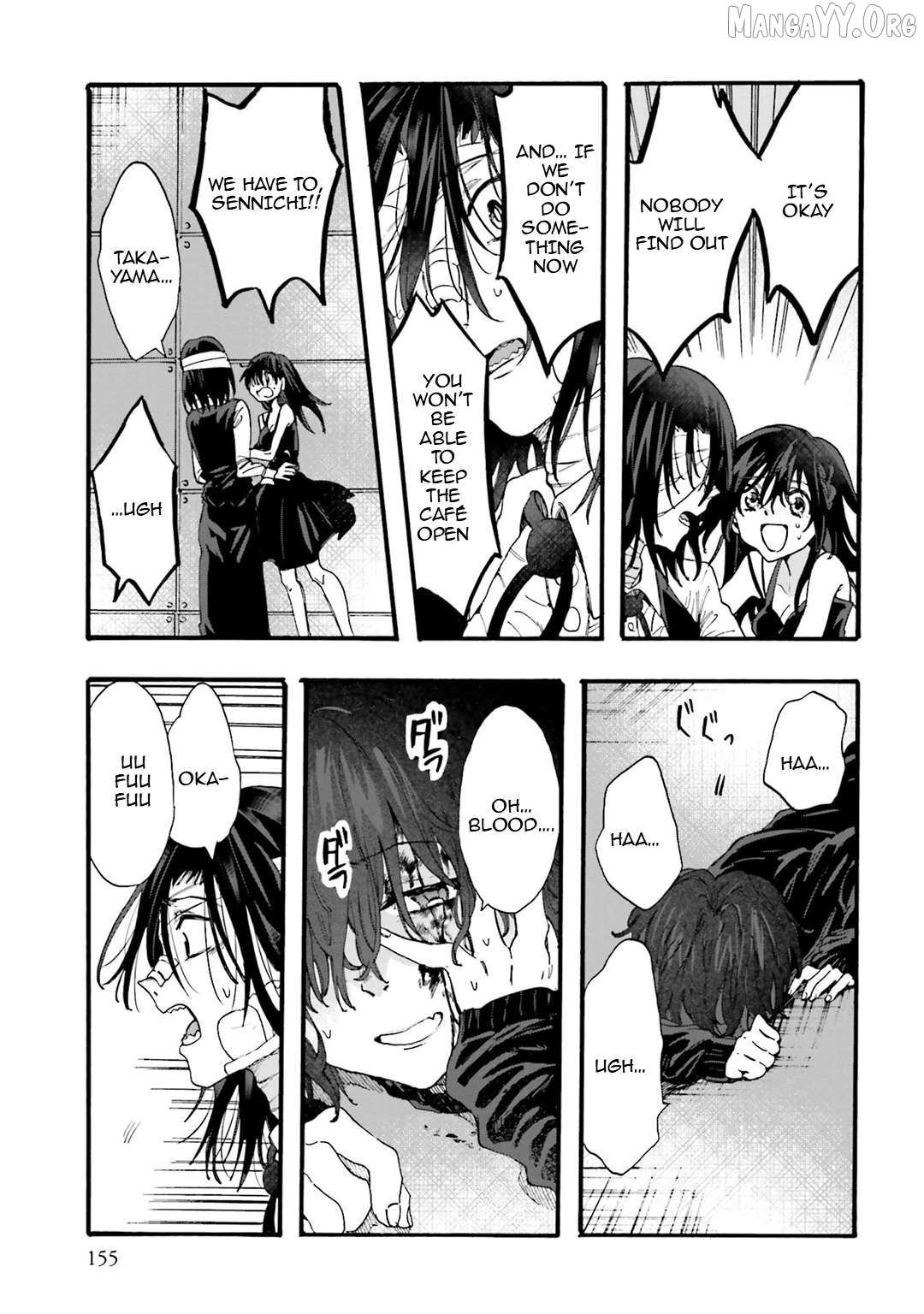 Read Henai Café chapter 28 image 6 on Lezhin