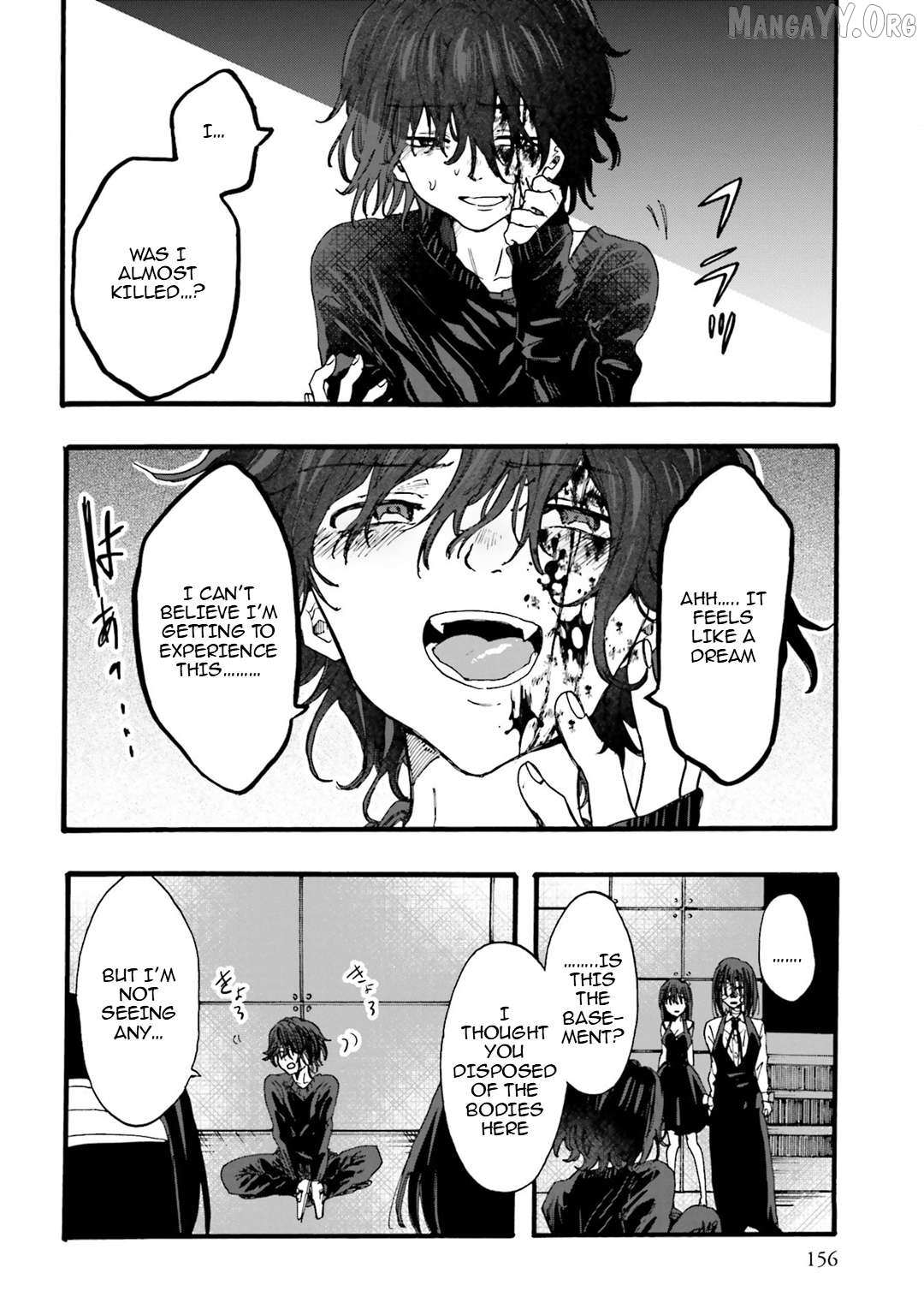 Read Henai Café chapter 28 image 7 on Lezhin