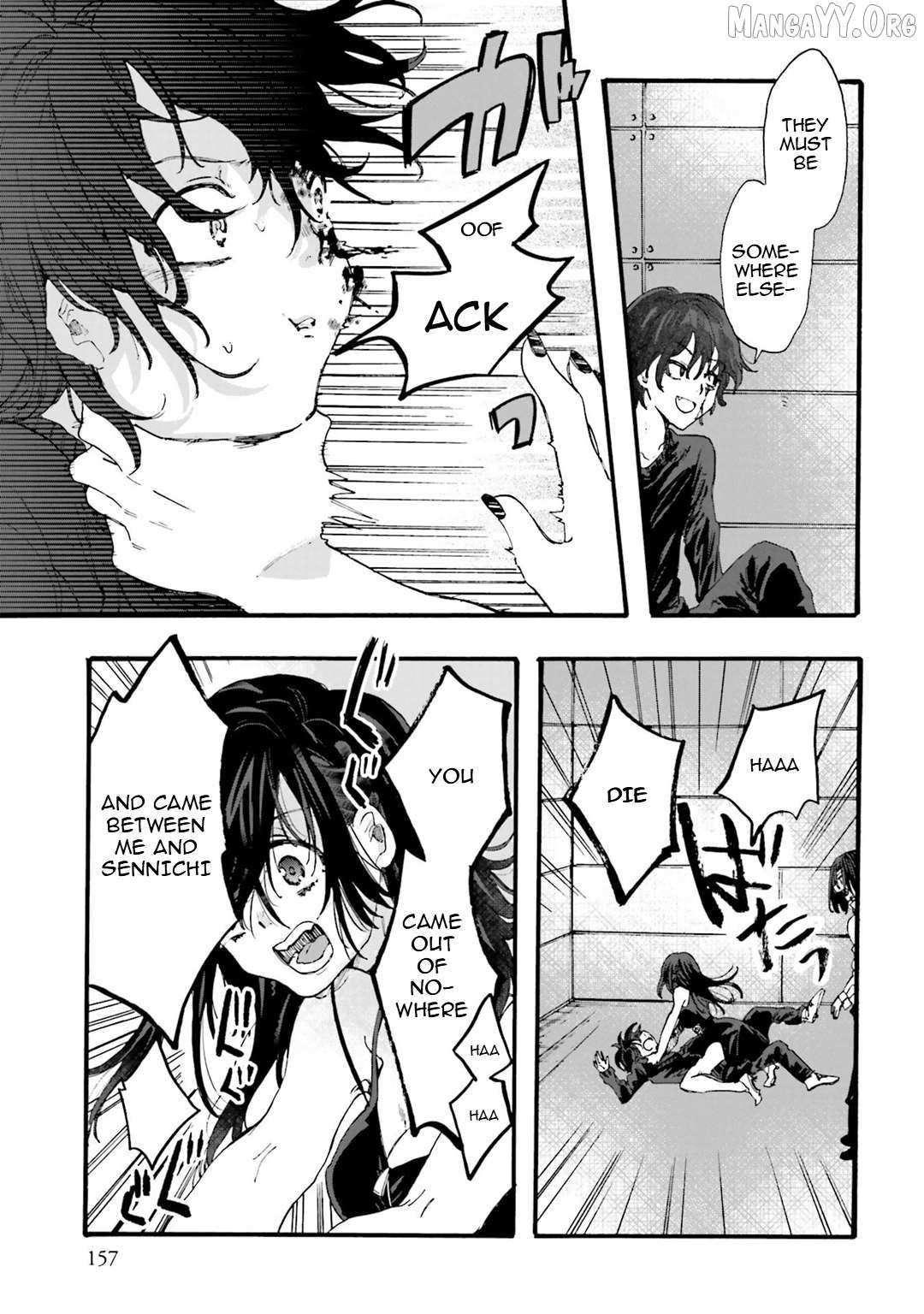 Read Henai Café chapter 28 image 8 on Lezhin